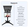 JiaShiYing JS-Z24pro 24-inch Auto-Lift Dual-Screen Smart Teleprompter