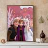 DIY Diamond Painting Elsa and Anna Cross Stitch Kit Mosaic Art Diamond Painting Full Circle Diamond Home Decoration