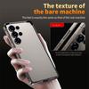 Luxury Aluminium Alloy Frame Slim Bare Machine Case For Samsung S26Ultra S25 S24 Plus Heat Dissipation TPU Coner Anti-drop Cover