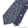Curious George Tie UND49161 Dark Navy Party Tie Character Gift