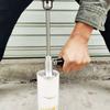 Inside Pipe Cutter for PVC Pipe Inside Pipe Cutter with Handle Stainless Steel Internal Pipe Cutter Tool Set Adjustable