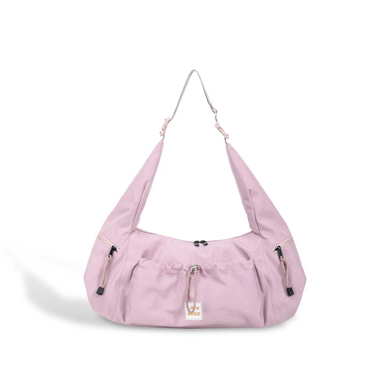 Umhängetasche Pendler Plissierte Große Hobo-Tasche Umhängetasche Paar Sporttasche