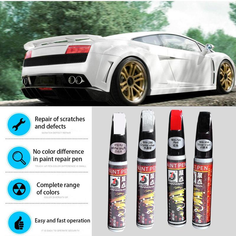 Car Paint Repair Pen Car Dents Scratch Liquid Repair Artifact Professional Scratches Clear Remover Pens Auto DIY