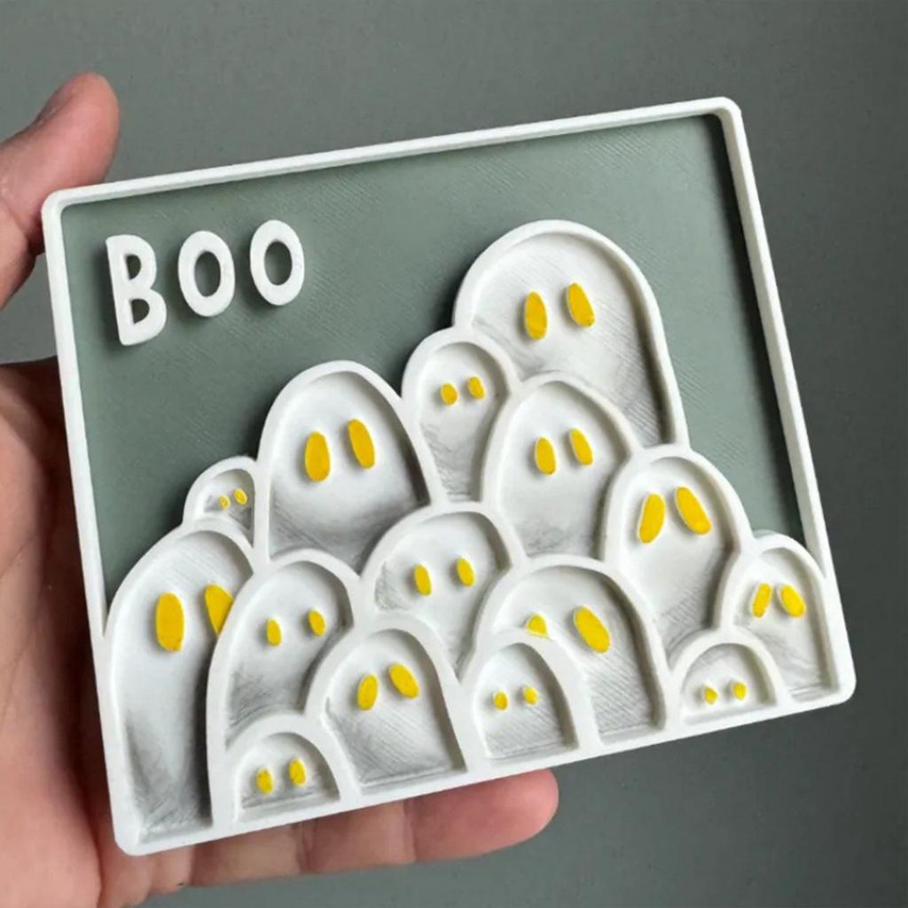 Little Photo Frame Decoration, Festive Photo Frame Decoration, Halloween Atmosphere Decoration, Suitable For Living Rooms, Children's Rooms, Hallowe