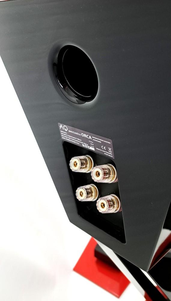 Acoustique Quality PASSION ORCA - Designerski zestaw, o konstrukcji High Endkolor red / black, Acoustique Quality