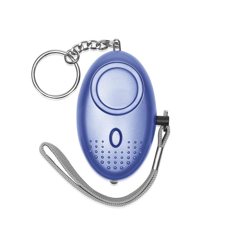 Smart LED Emergency SOS Keychain - Personal Alarm & Self-Defense Device