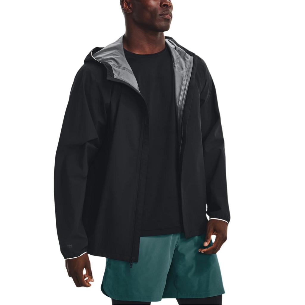 Under Armour Giacche e Cappotti Ua Stormproof Cloudstrike Uomo Nero 1376066-003