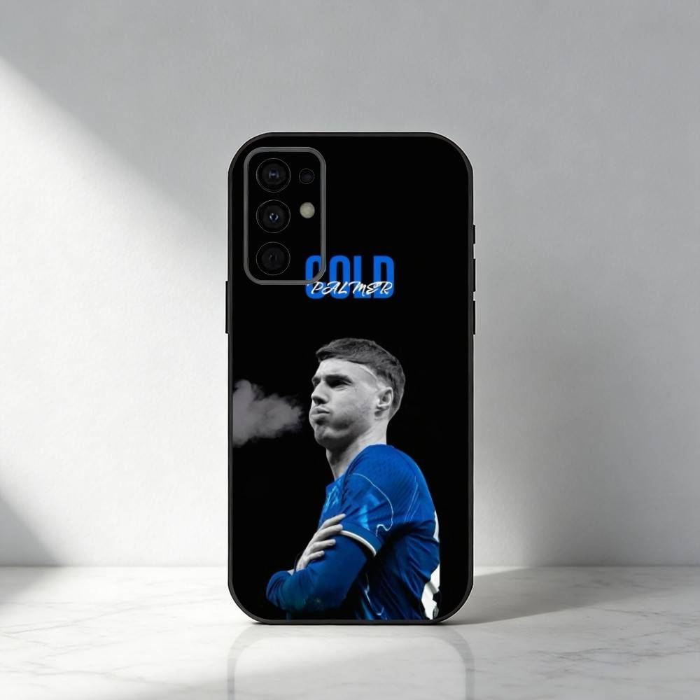 

Чехол для телефона C-Cole COLD P-Palmer Футболист для Samsung S25,S24,S21,S22,S23,S20,Ultra,S26,Plus,Fe,Note,5G Черный Samsung S21 s305G