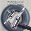 Portable Inflatable Pump For Car Tire Air Chuck Compressor Tire Inflator Tire Chuck With Barb Connector For Hose Repair