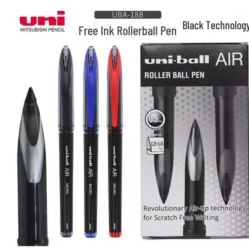 UNI UBA-188-AIR Gel Pen Set