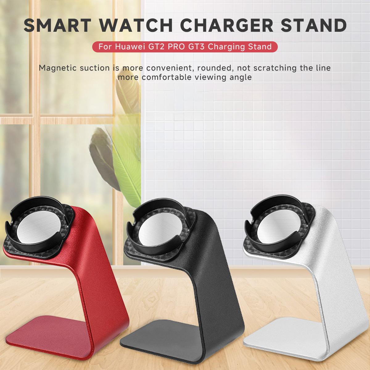 Smart Watch Men Smartwatch Charging Bracket for Huawei GT3 GT2 PRO WATCH3 PRO Smart Watch Women Wireless Charging Bracket Base nero