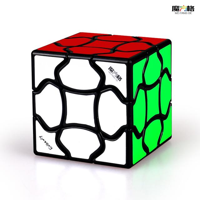 

Smooth QiYi Fluffy 333 Speedcube Special QY Distorted Mixup Magic Cube Quick Twist 3x3 Quiyi Special IQ-куб QlYl QY Детская игрушка чёрный