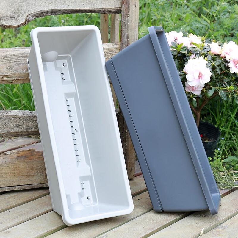 Yingtang Huolun Large Rectangular Planter with Tray