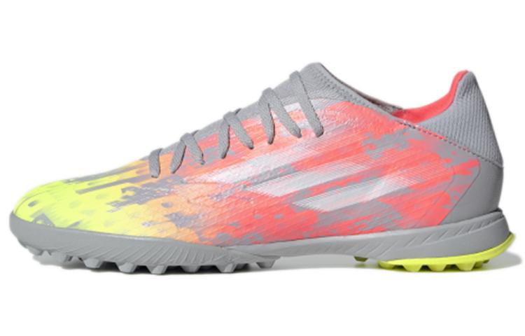 Adidas X Speedflow.3  Grey Pink Yellow  FY3311 42