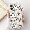 Funda For Realme 9 Pro+ Realme 9 9i 4G 5G Case Capa Soft Matte Silicone Bumper Realme 9 Pro Plus Cartoon Animals Back Cover