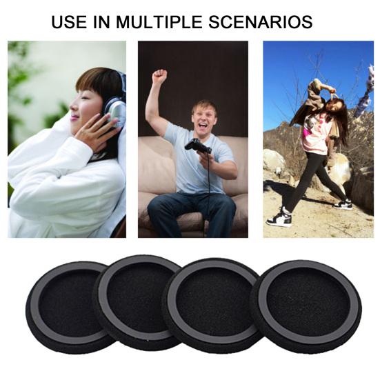 2Pcs Headphone Replacement Protective Cover for AKG K420 K430 K450 Series Headphones