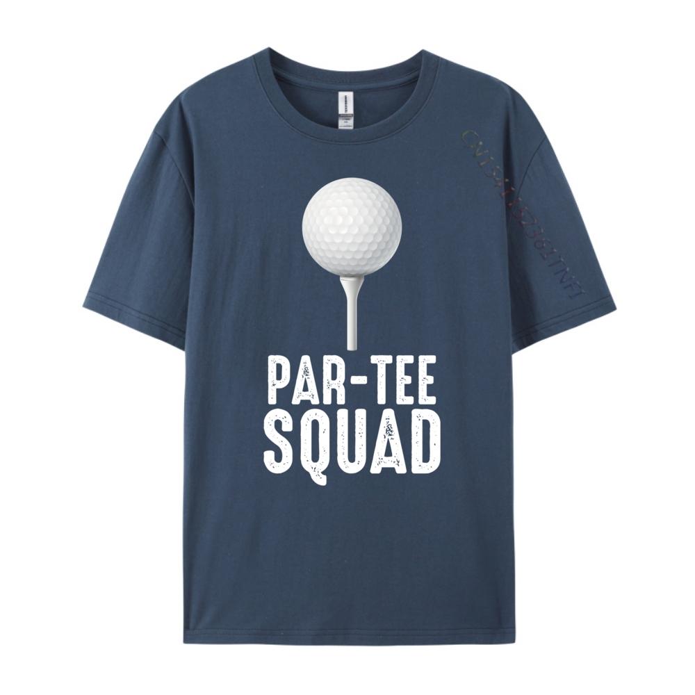 Par Tee Squad Golf Sport Cool Golf Lovers Mens Shirts Graphic Tee Female New Shirts And TShirts Tshirt Big And Tall