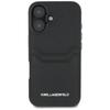 Etui Do iPhone 16 Karl Lagerfeld Cardslot Czarny