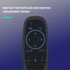 G10S Pro Bluetooth-compatible 5.0 Voice Remote Control 2.4G Wireless Air Mouse