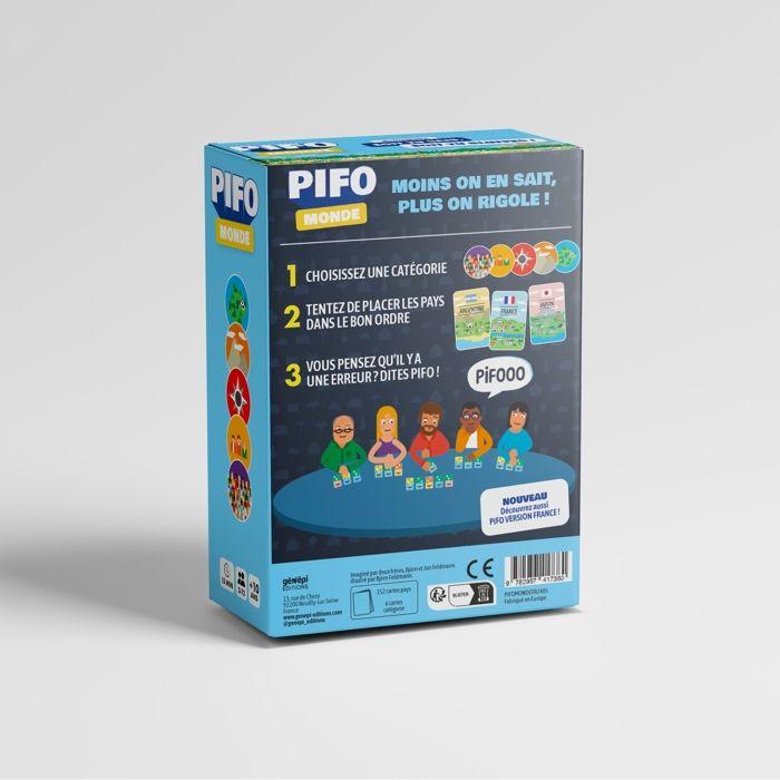PIFO Monde - Soit tu sais Soit