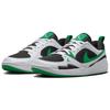 Jordan Comfort Synthetic Leather, Leather Breathable Casual Shoes Men's Black White HJ6777-012