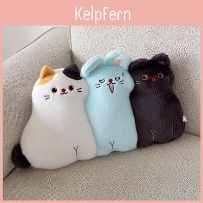 Oreiller en Peluche Mignon Dessin Animé Animal Avec Motif Brodé Pour Décoration de Salon