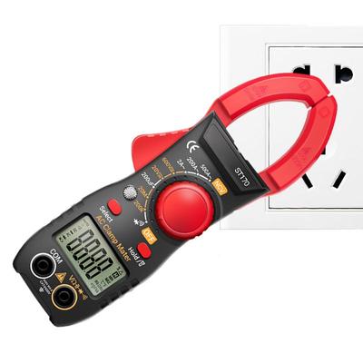 Electric Meter Tester Smart Clamp-On Multimeter 500A Electrician Tools AC Current Live Wire Test Amp Voltage Tester With AC/DC