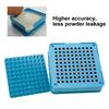 100 Holes Empty Capsule Filler With Powder Spreader Plates Capsules Filling Tool (00#)