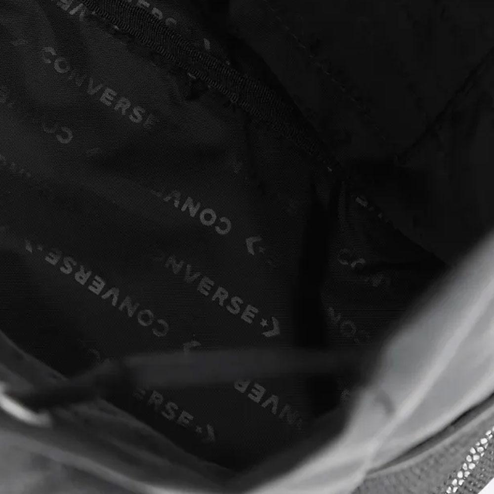 Converse Polyester Backpack Mini Unisex Black 10027690-A01
