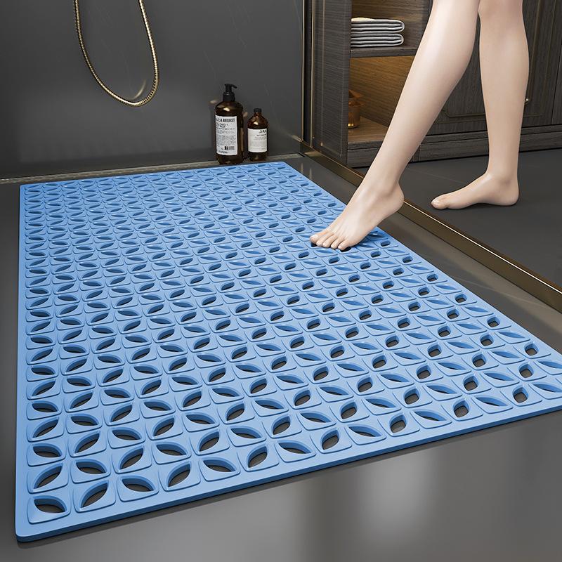 Bathroom Mat Non-Slip Mat Household Shower Room Bathing Anti-Drop Suction Cup Floor Mat Toilet Bathroom Shower Massage Mat