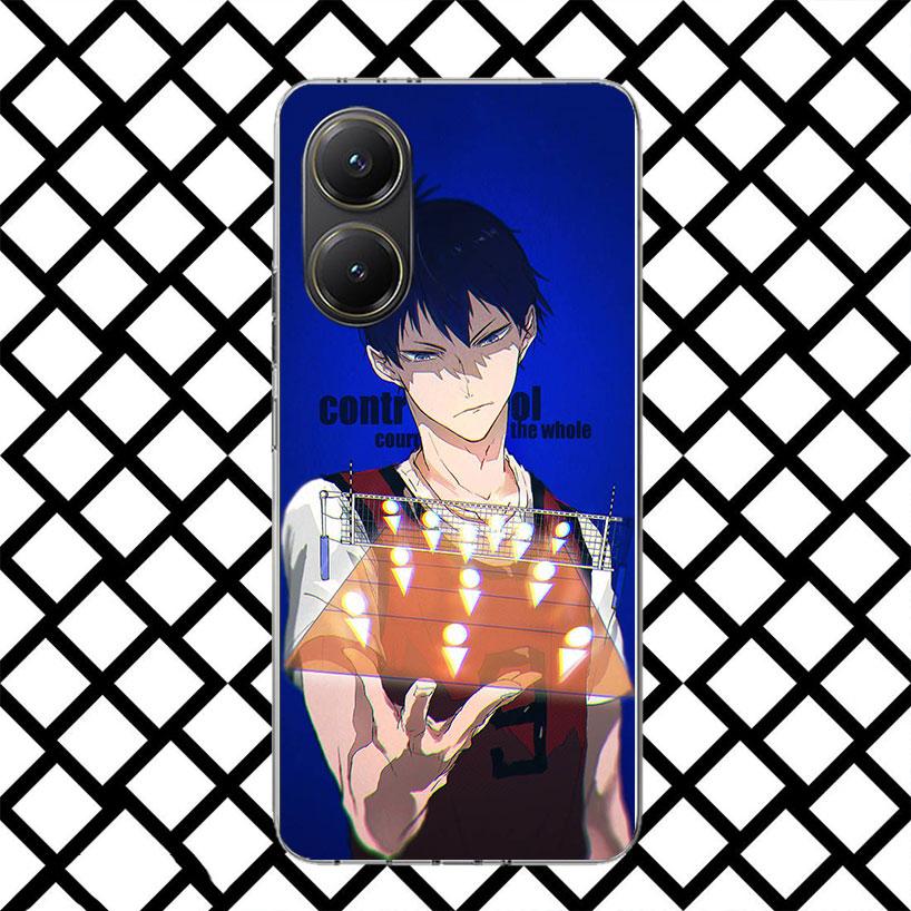 

Haikyuu Oya Volleyball Anime Phone Case for Xiaomi Poco F7 Ultra X7 X6 X5 Pro X4 Gt M8 M7 Redmi 15 15C 13 13C 12 12C Soft Cover Redmi 15C 4G