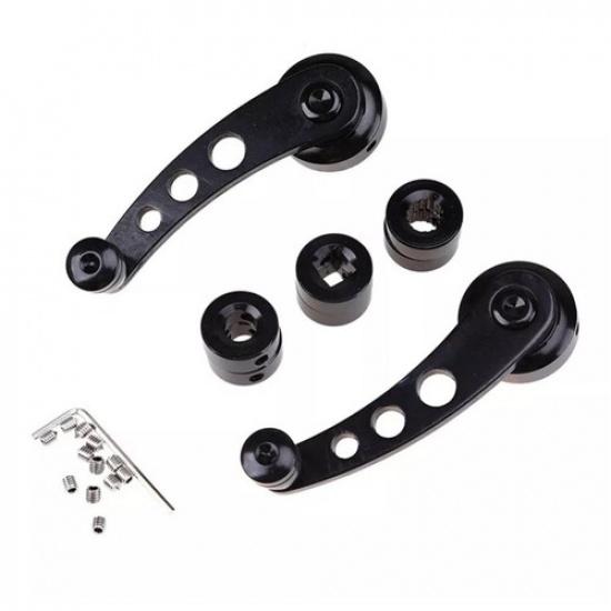 US STOCK Aluminum Car Truck Manual Door Window Winders Crank Handle Universal