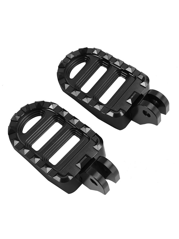 Front Footrests Foot Peg Fit for Bonneville T100 T120 2016-2022