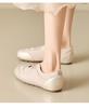 Light oxygen ballet style cross strap flat shoes, soft sole breathable, versatile daily wear, retro Mary Jane shoes, German training shoes