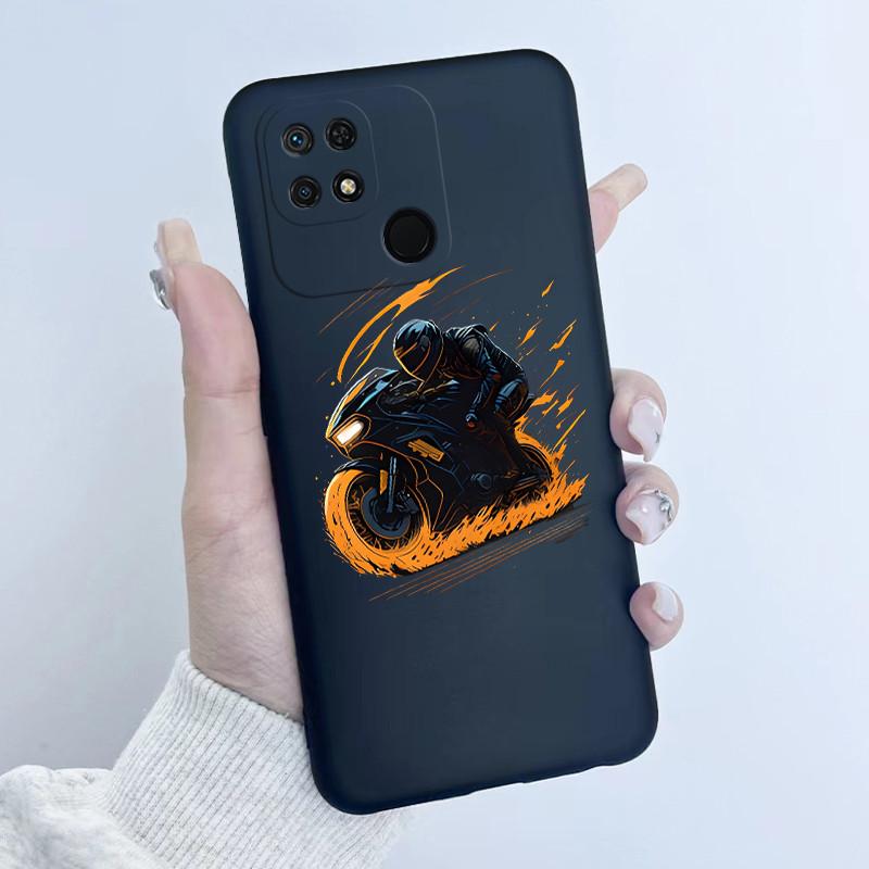 For Xiaomi Redmi 10C Phone Case Fashion Butterfly Flower Girls Design Soft Silicone TPU Back Housing for Redmi10C 10 C Covers