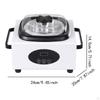 Electric Wax Heater Facial Body SPA Equipment Adjustable Temperature Efficient Warmer Waxing Pot