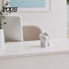 Decorative Storage Box Tooth Shape Toothbrush Holders for Bathrooms, Creative Pen Holder Desktop, Home Decor Small Organizer