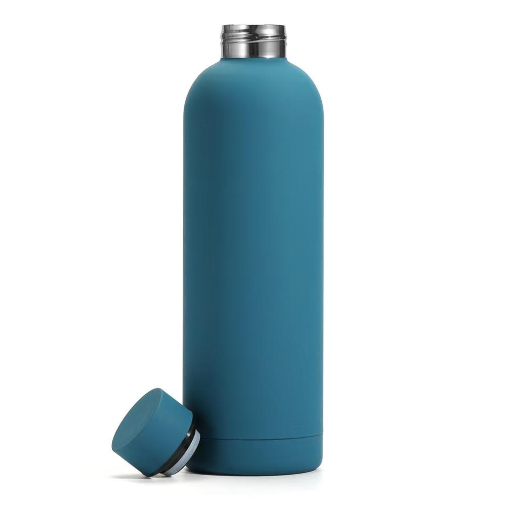 Cup Thermo small mouth of 500ML bottle of coke out of stainless steel for car outdoor, cup vacuum double-layer kettle sporty piy