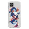 Dragon Fashion Silicone Phone Case for Samsung Galaxy A13 A51 A71 A21S A12 A11 A31 A52 A41 A23 A53 A73 A32 5G A03S Clear Cover