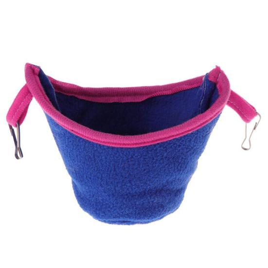 Parrot Bird Hamster Hanging Hammock Nest Cage Squirrel Sleeping Bed Pet Supplies