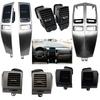 WQLSK For Lexus GX470 Toyota Land Cruiser Prado 120 FJ120 Car A/C Air Conditioner Outlet Frame Vents Plate Panel accessory