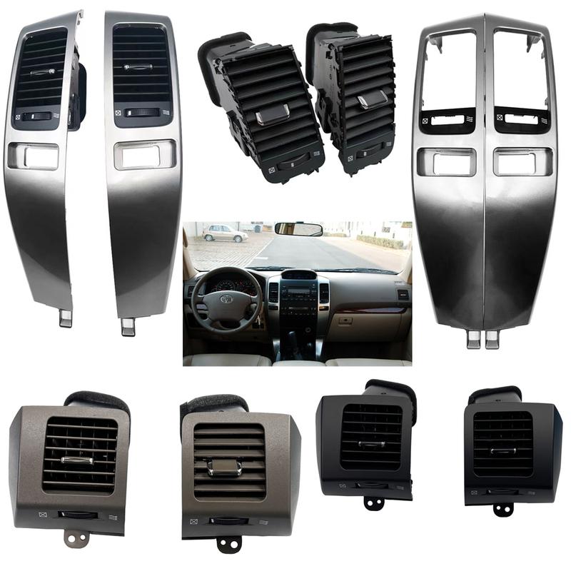 WQLSK For Lexus GX470 Toyota Land Cruiser Prado 120 FJ120 Car A/C Air Conditioner Outlet Frame Vents Plate Panel accessory