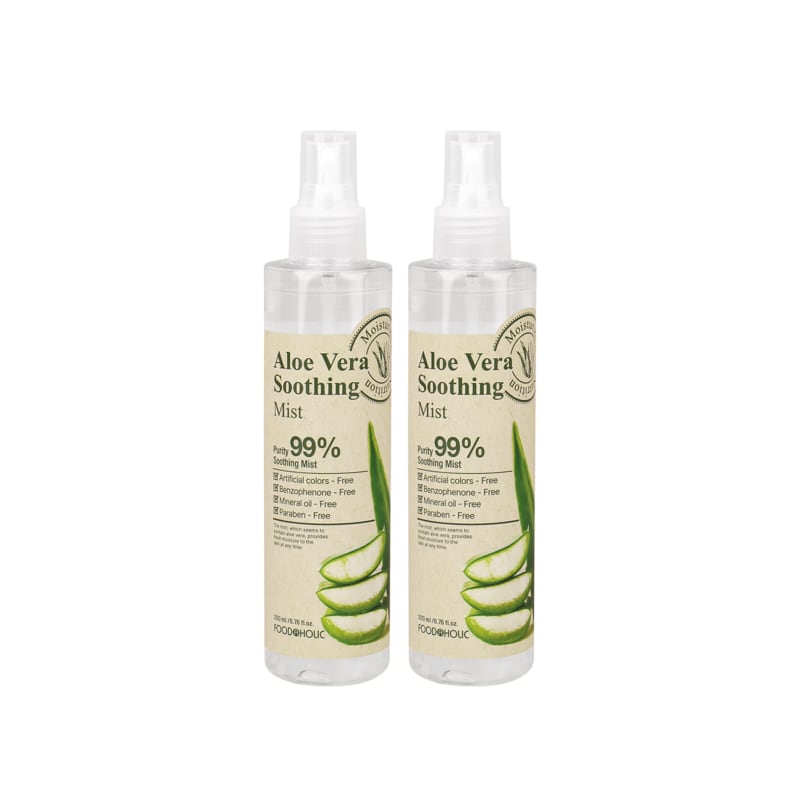 (2ea) Foodaholic Aloe Vera Soothing Mist 200ml