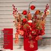 Fortune Flower Bucket: Home & Wedding Décor, Housewarming & Newlywed Gift