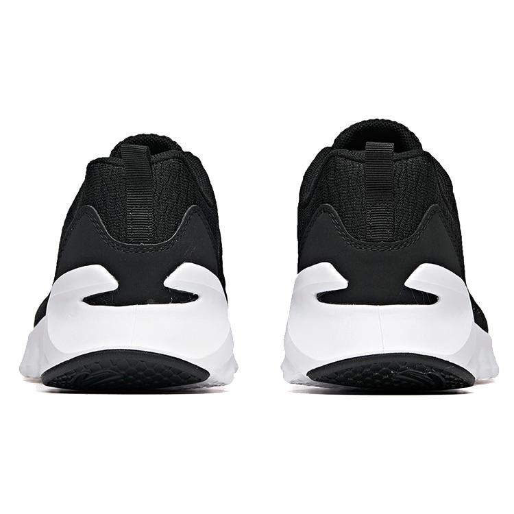 ANTA Running Shoes Men's Low top Black/Anta White 112025557-2