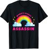 World's Nicest Assassin Shirts | Sarcastic Retro Assassin T-Shirt Unisex T-Shirt