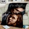 3D-Druck Die Twilight-Saga HD-Decke, Weiche Überwurfdecke für Zuhause Schlafzimmer Bett Sofa Picknick Reisen Büro Abdeckdecke Kinder