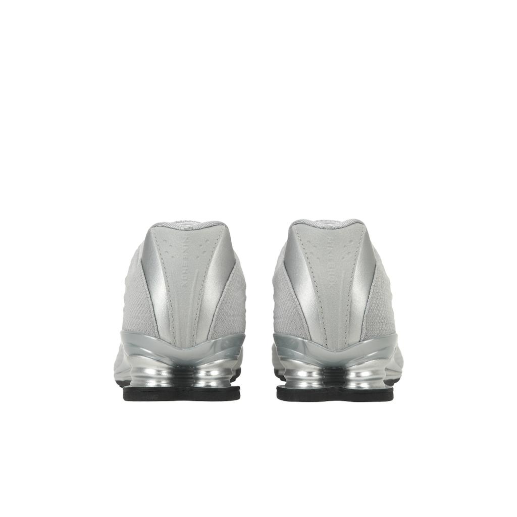 Nike  Shox Z Metallic Silver Women Sneakers Grey Black HQ7540-001