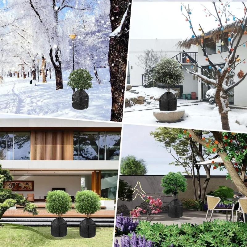 Multifunctional Plant Guard Portable Garden Plant Protector Shield Functional Fabric Durable Waterproof Cover