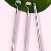 Face Massage Stick Anti Wrinkle Eye Cream Applicator Mask Mixing Spatulas Scoop Eyes Massage Beauty Bar Facial Care Tool